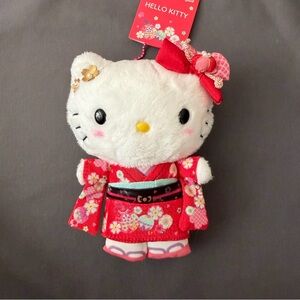 Sanrio Asakusa Limited Edition Kimono Hello Kitty Plush/Keychain